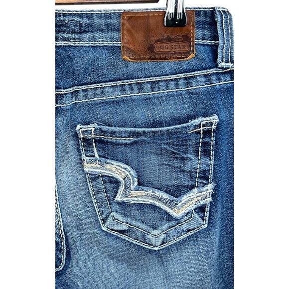 Big Star Hazel Curvy Fit Bootcut Jeans Size 28 Long - Picture 2 of 9